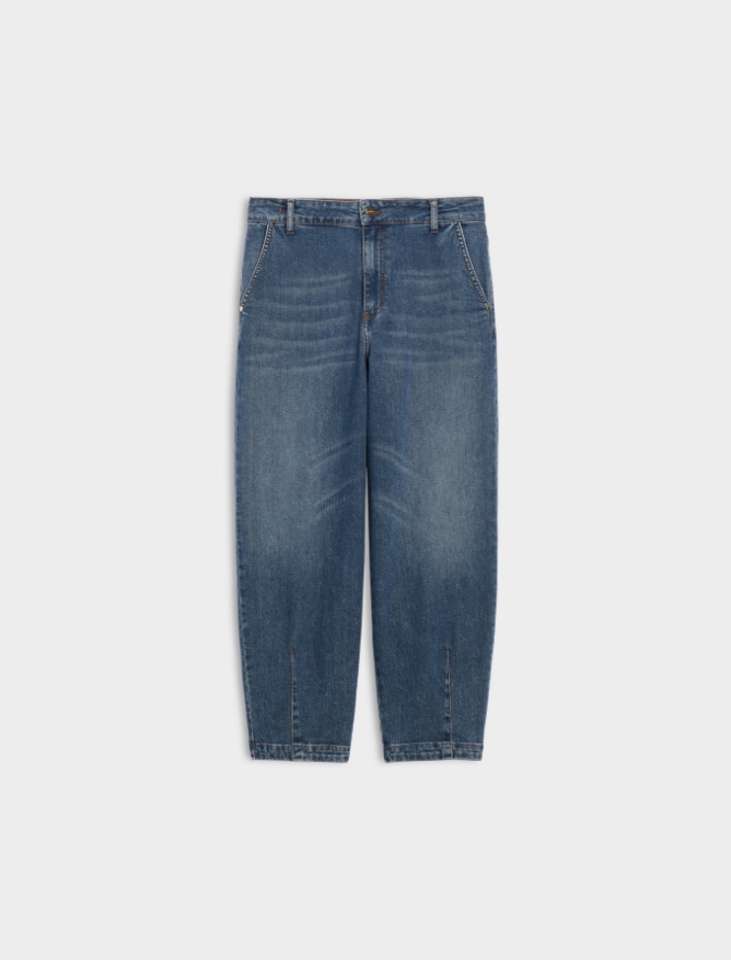 Carrot-fit jeans - 