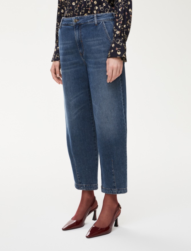 Carrot-fit jeans - 