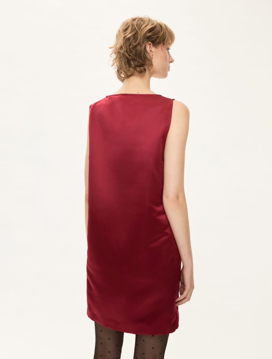 Pencil dress - STRAWBERRY - Iblues - 2