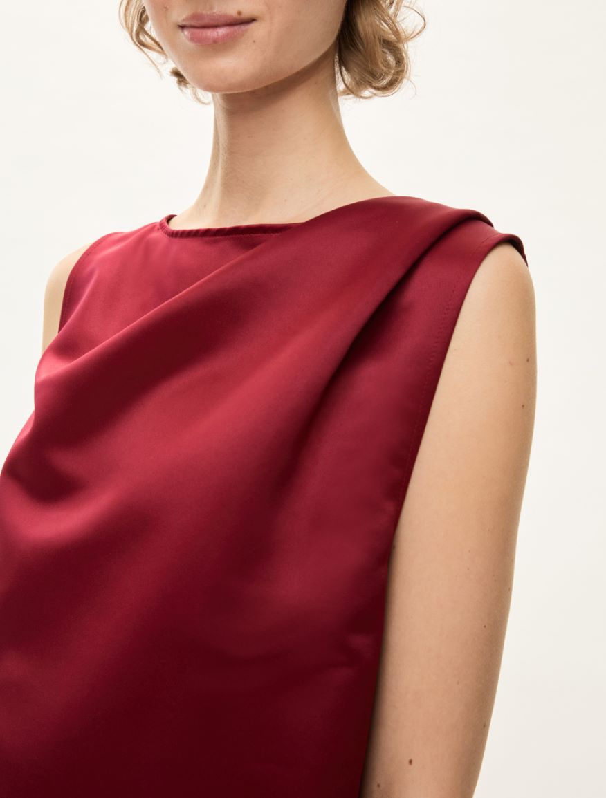 Pencil dress - STRAWBERRY - Iblues - 3