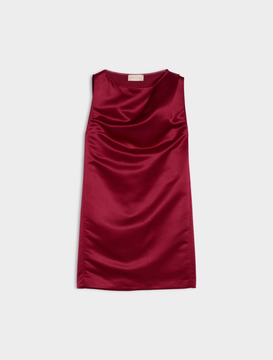 Pencil dress - STRAWBERRY - Iblues - 5