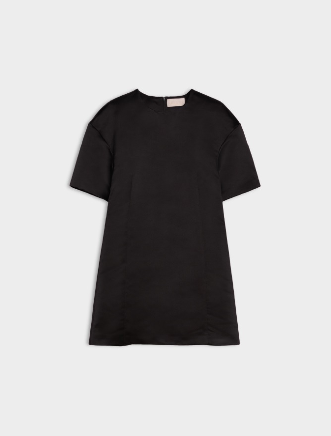 Fitted-waist dress - 