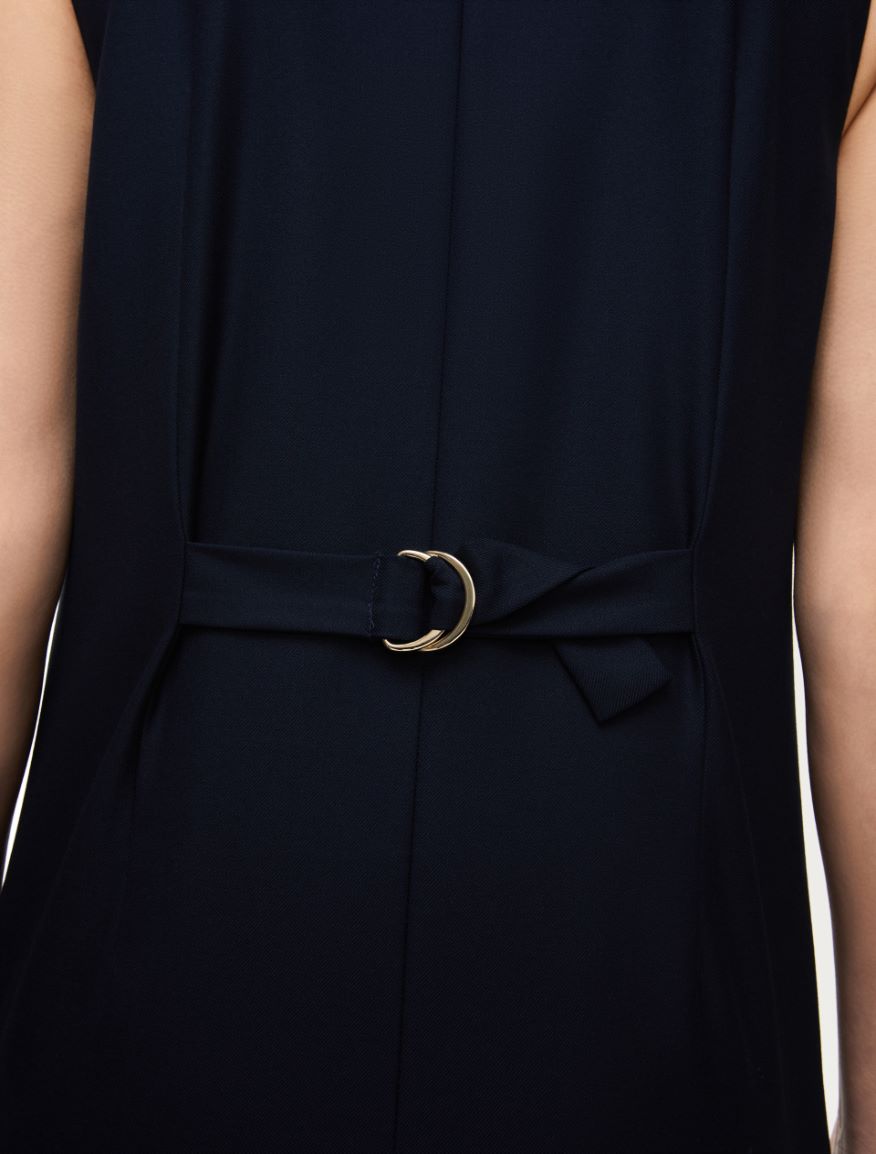 Sleeveless dress - NAVY - Iblues - 3