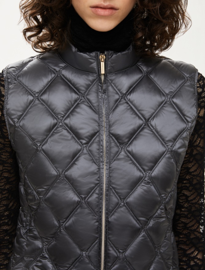 Padded gilet - 