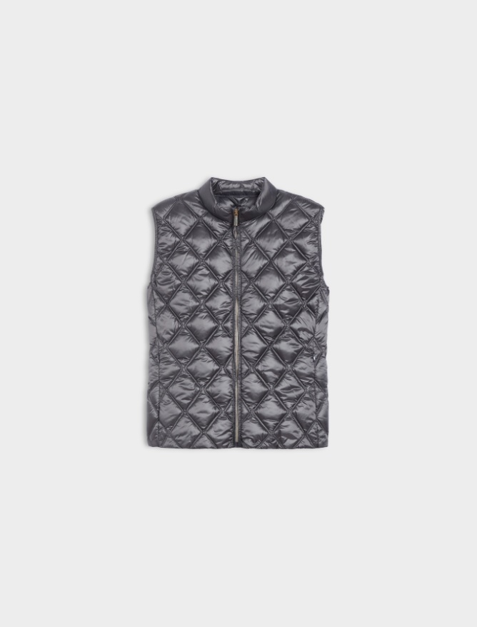 Padded gilet - 
