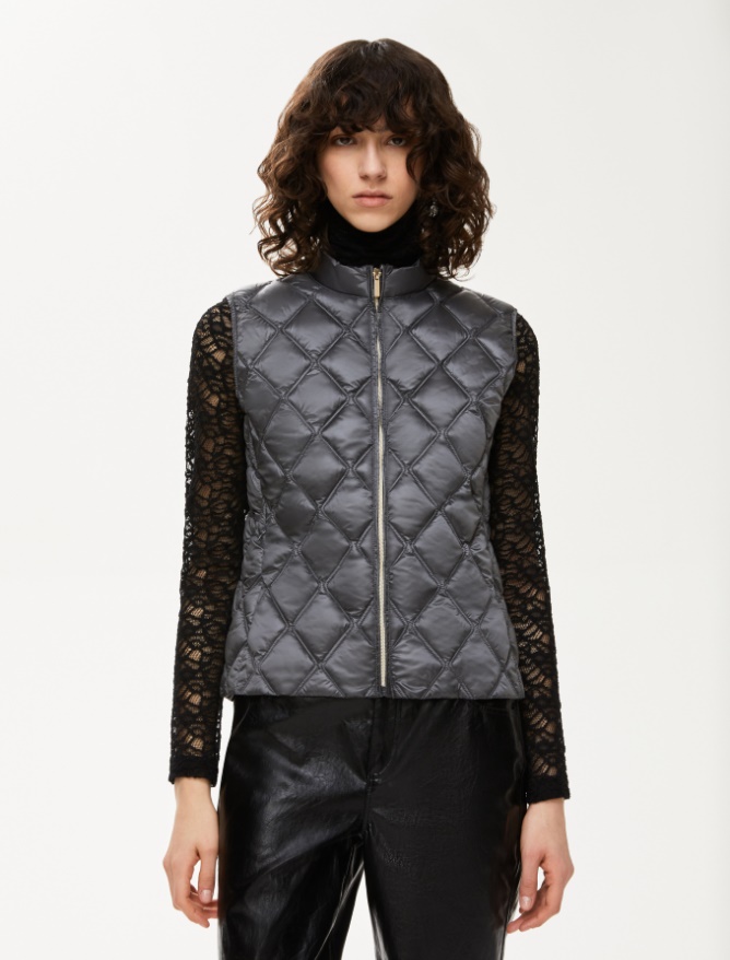 Padded gilet - 
