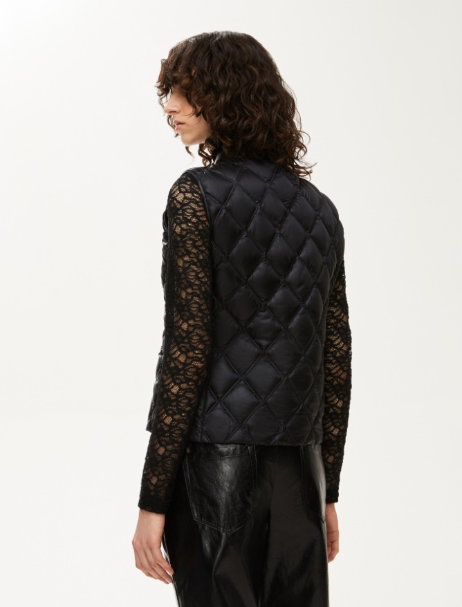 Padded gilet - 