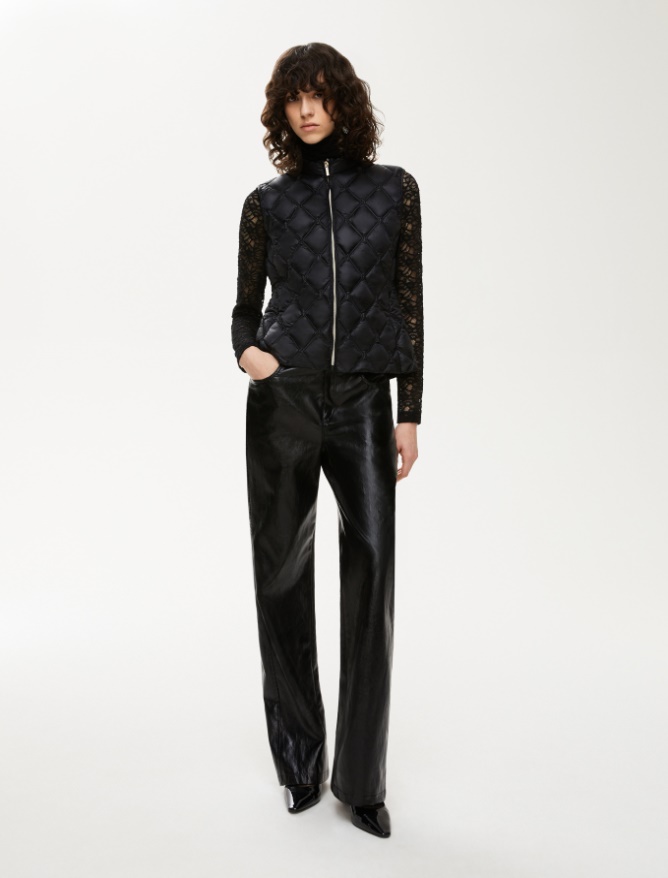 Padded gilet - 