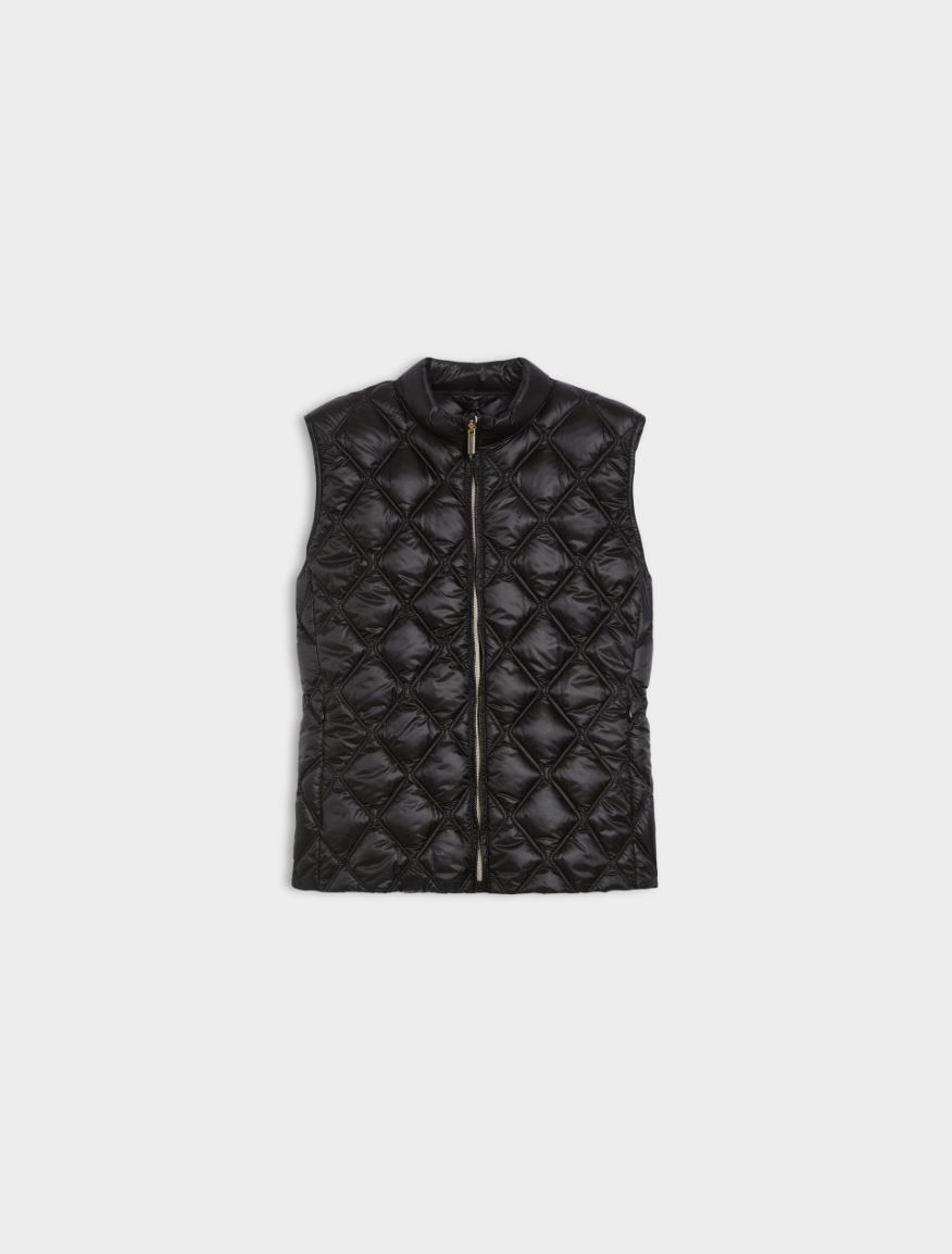 Padded gilet - BLACK - Iblues - 5