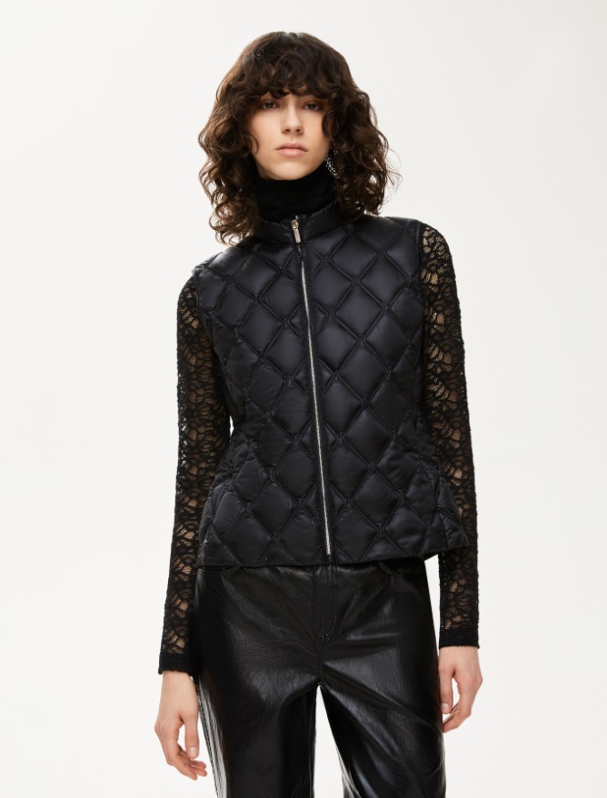 Padded gilet - 