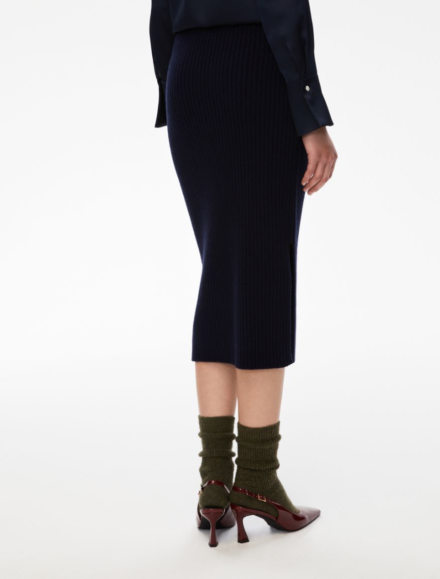 Pencil skirt - NAVY - Iblues - 2