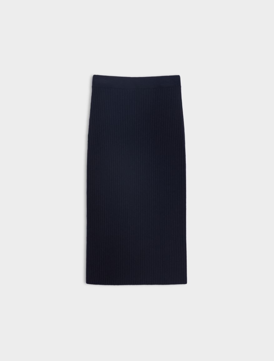 Pencil skirt - NAVY - Iblues - 5