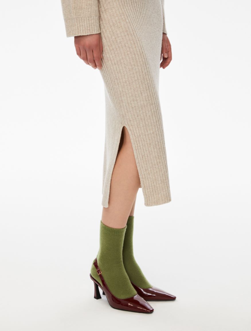 Pencil skirt - MASTIC - Iblues - 3