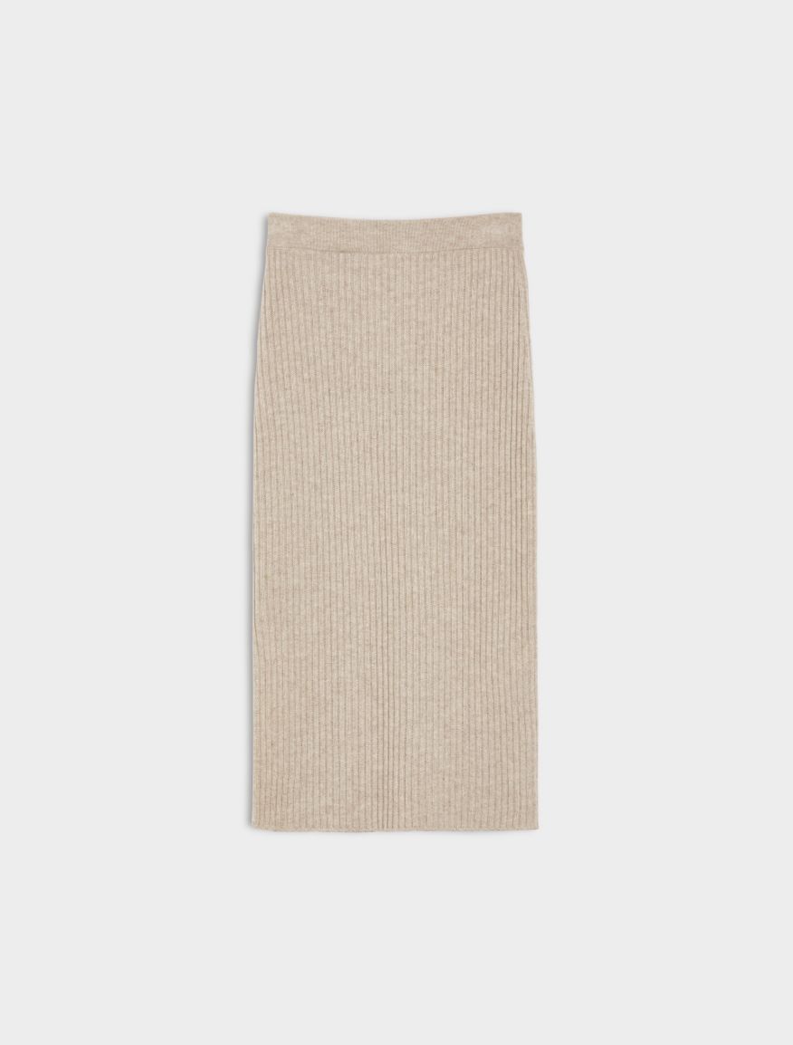 Pencil skirt - MASTIC - Iblues - 5