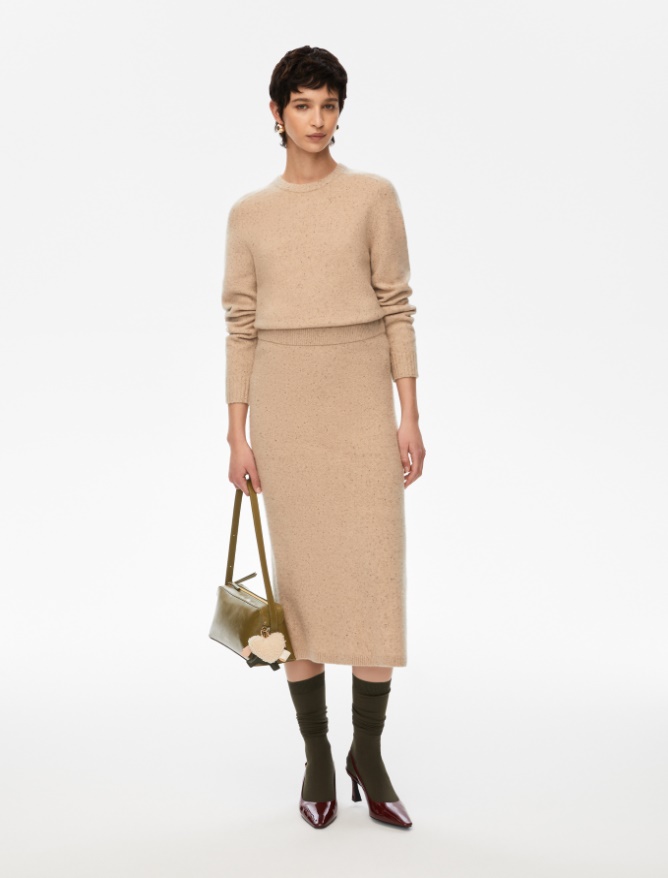 Slim-fit skirt - 