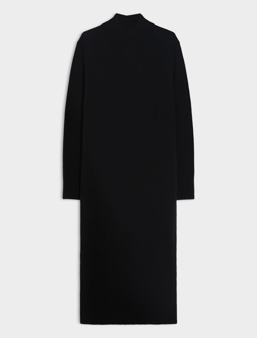 Knit dress - BLACK - Iblues - 5