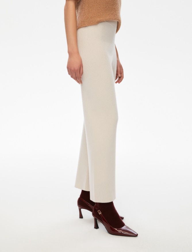Pantaloni in maglia - AVANA