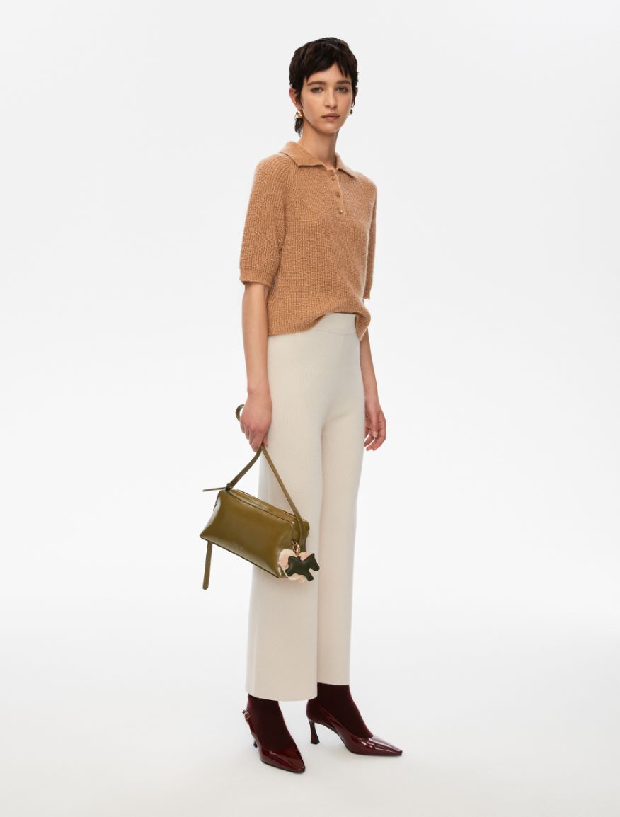 Pantaloni in maglia - AVANA - Iblues - 4