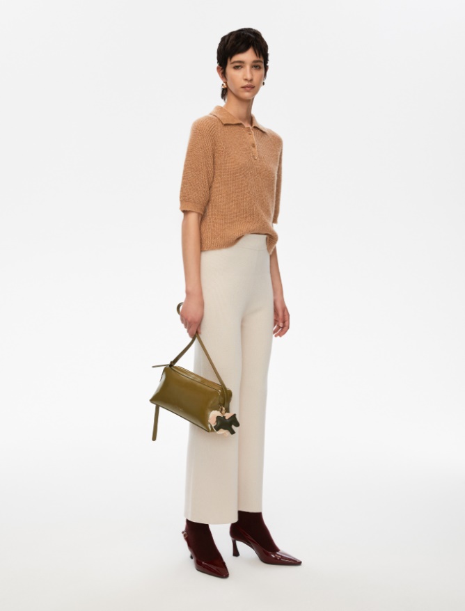 Pantaloni in maglia - AVANA