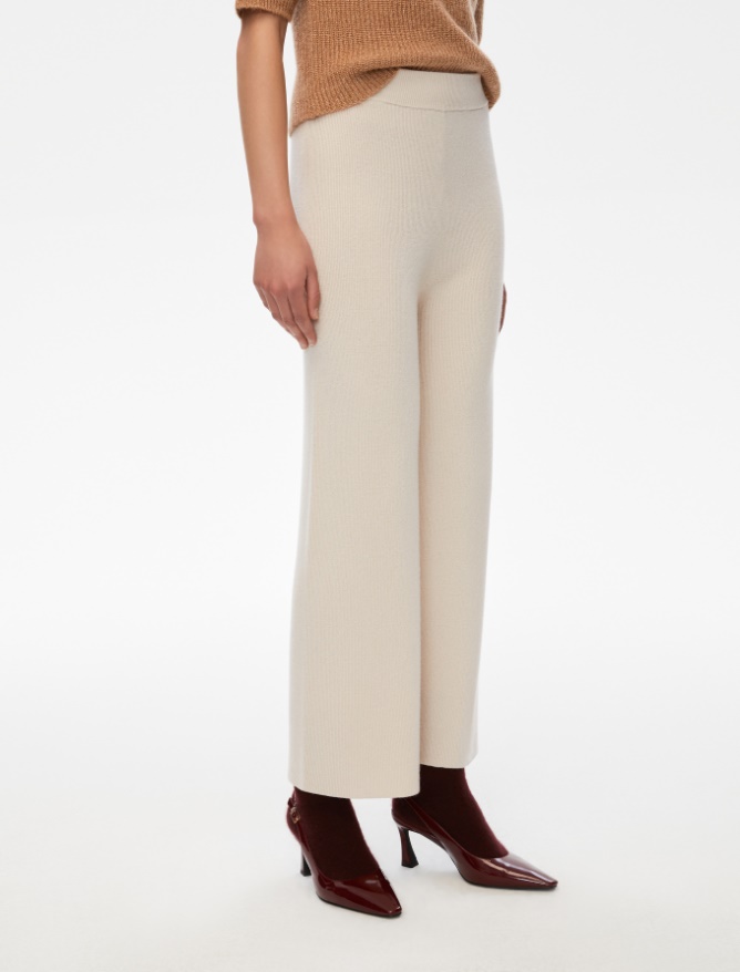 Pantaloni in maglia - AVANA