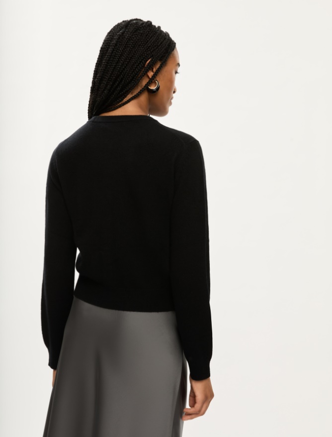Merino wool cardigan - 
