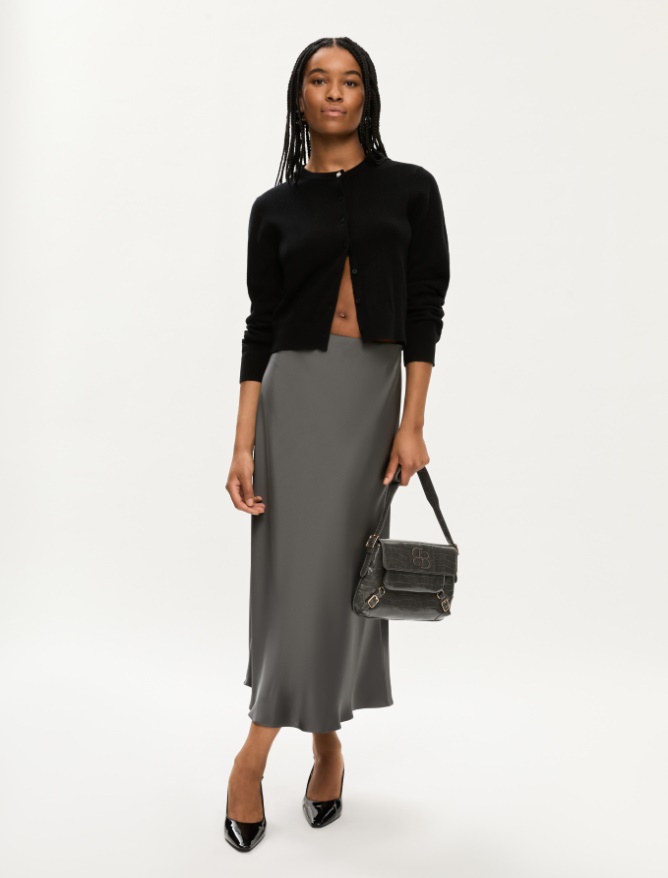 Merino wool cardigan - 