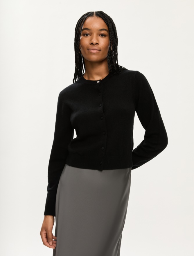Merino wool cardigan - 