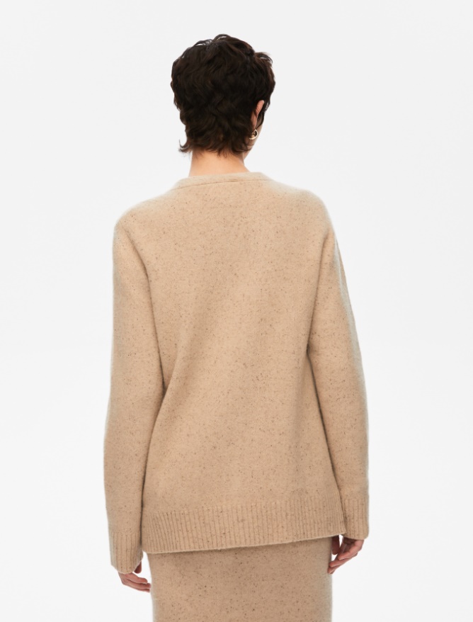 Oversized cardigan - 