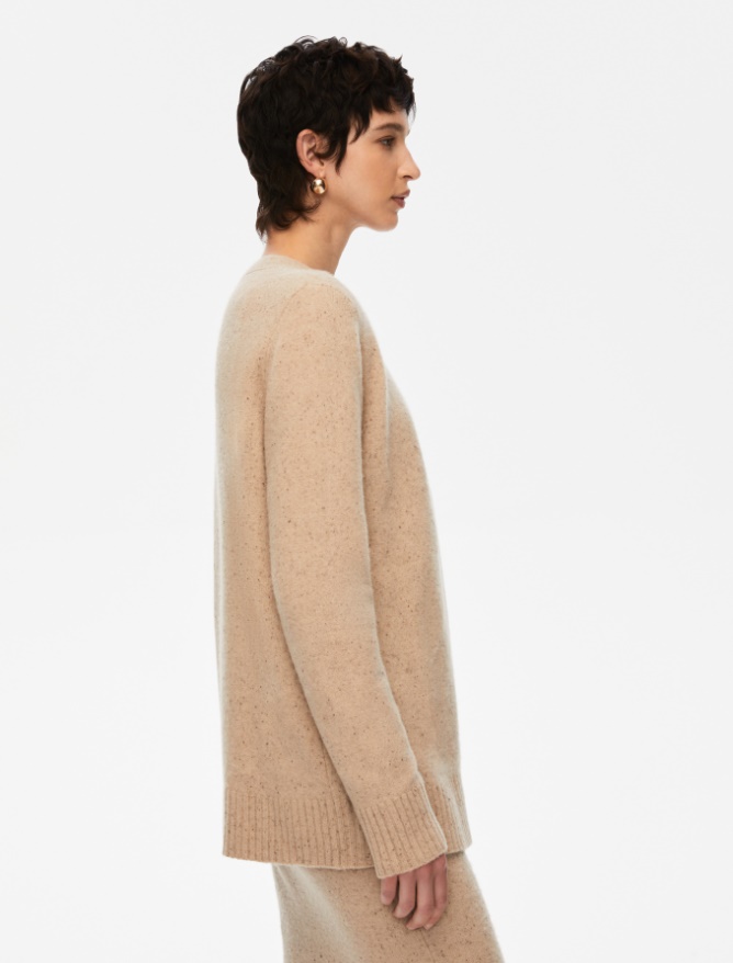 Oversized cardigan - 