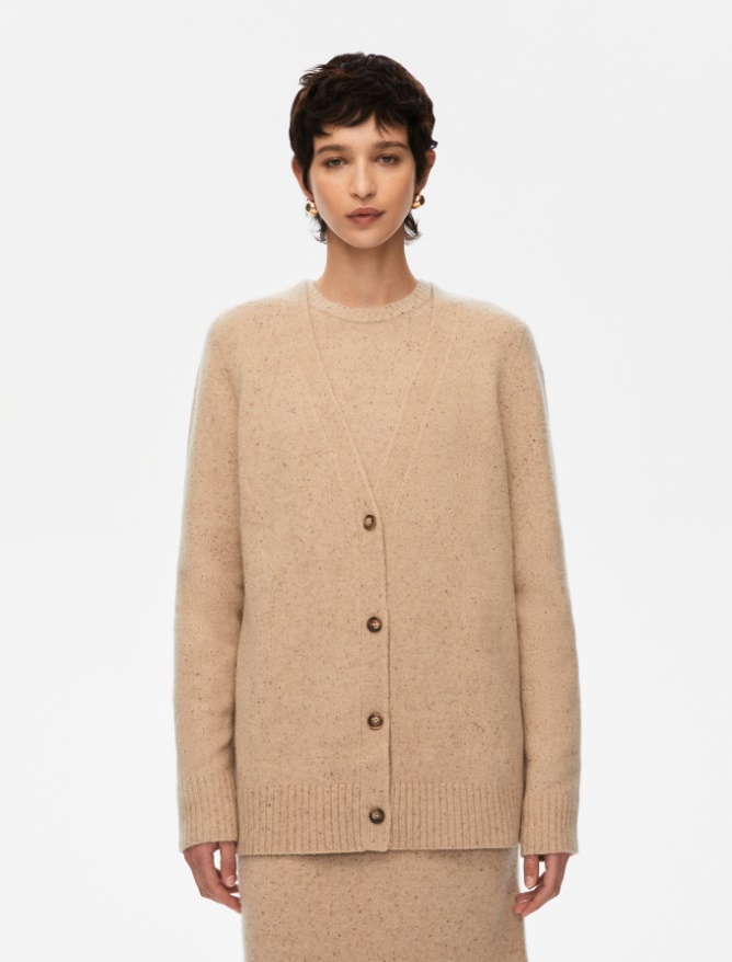Oversized cardigan - 
