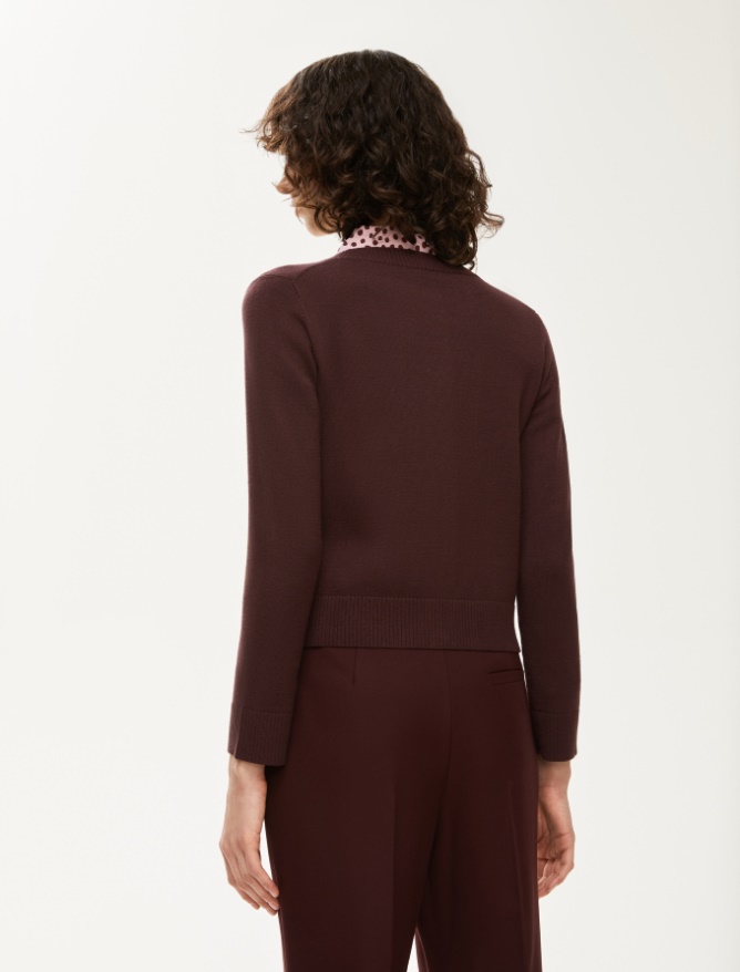 Straight cardigan - 