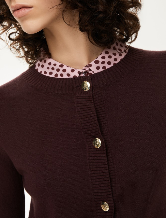 Straight cardigan - 