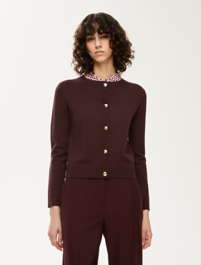 Straight cardigan - 
