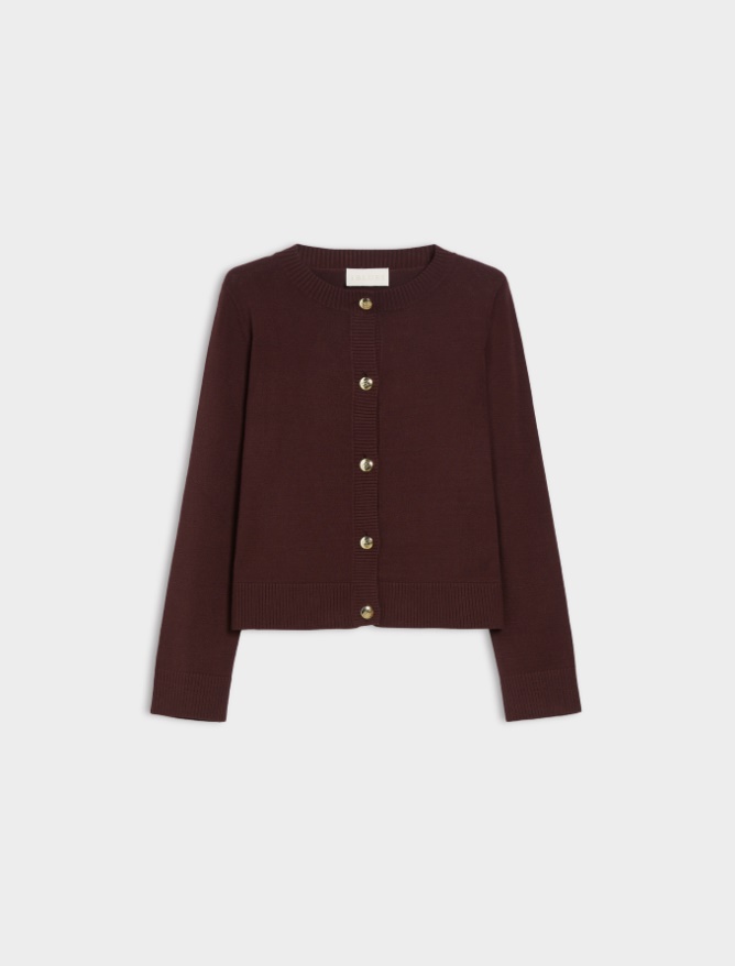 Straight cardigan - 
