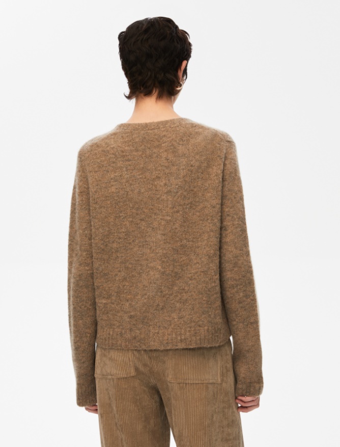 Alpaca-blend cardigan - 