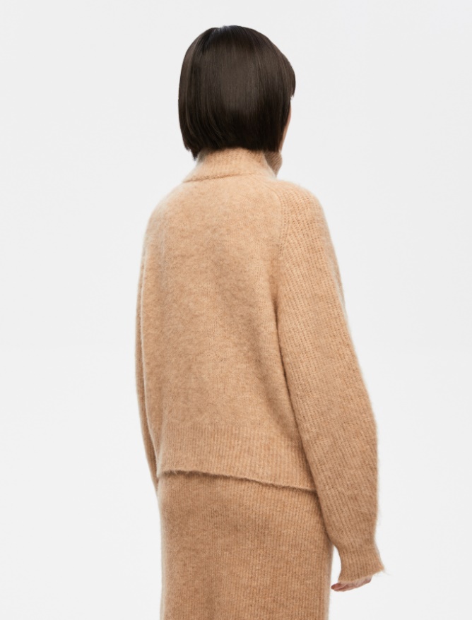 Inlaid cardigan - 