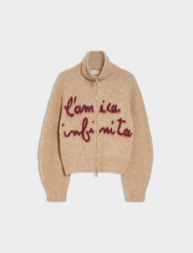 Inlaid cardigan -