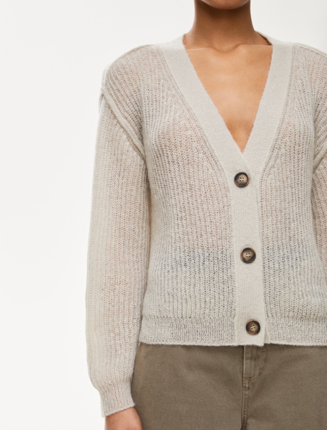Relaxed-fit cardigan - 