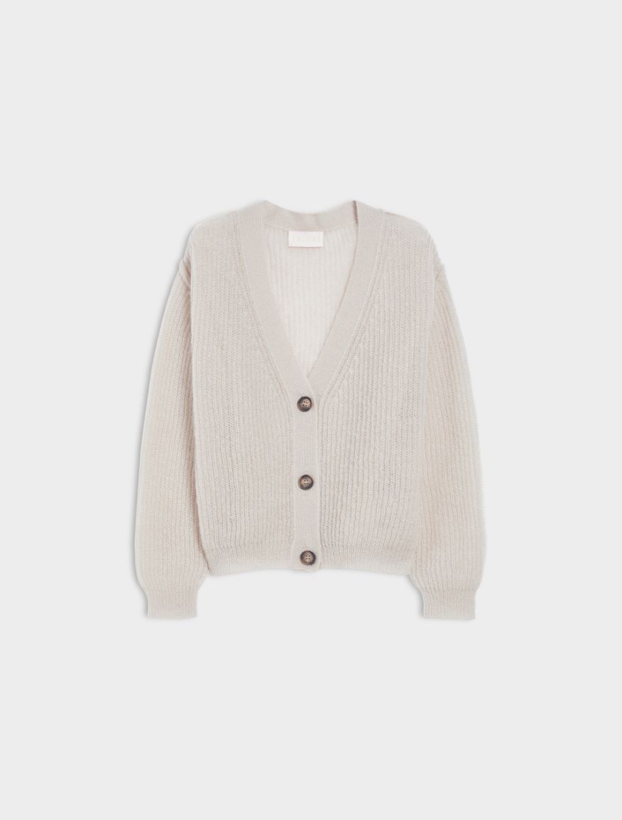 Relaxed-fit cardigan - PAPYRUS - Iblues - 5