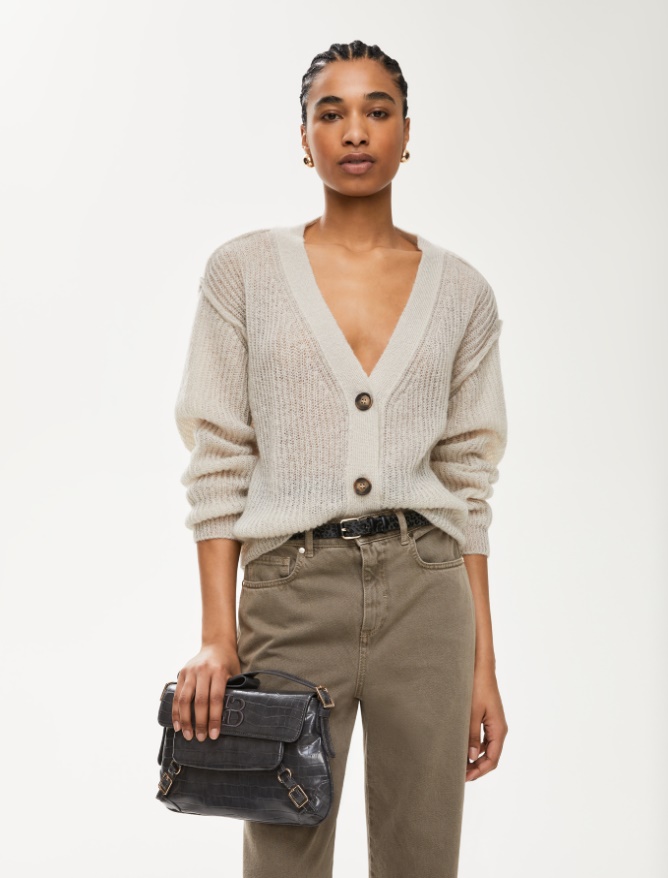 Relaxed-fit cardigan - 