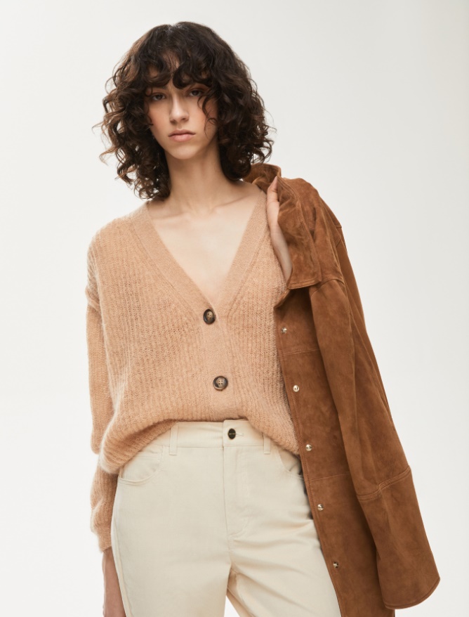 Relaxed-fit cardigan - 