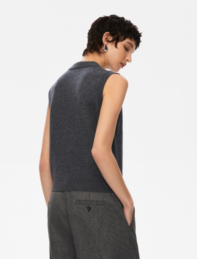 Slim-fit gilet - 