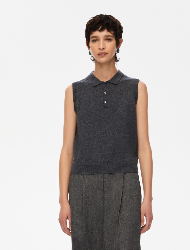 Slim-fit gilet - 