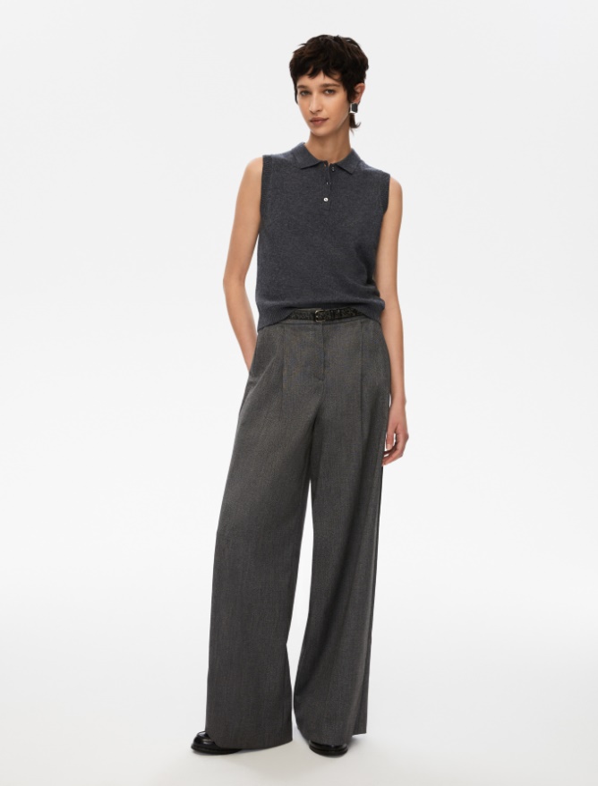 Slim-fit gilet - 