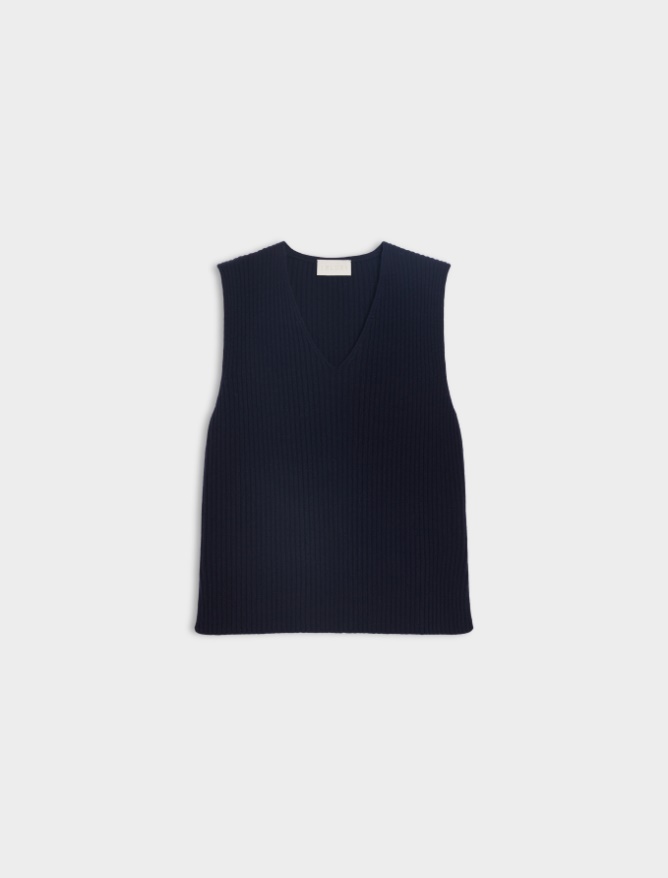V-neck gilet - 