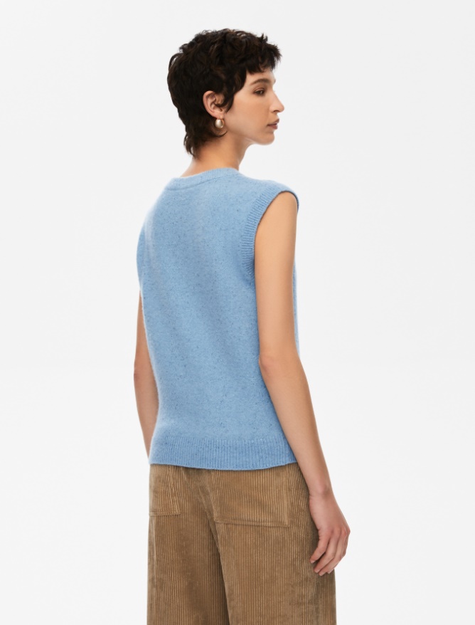 Relaxed-fit gilet - 