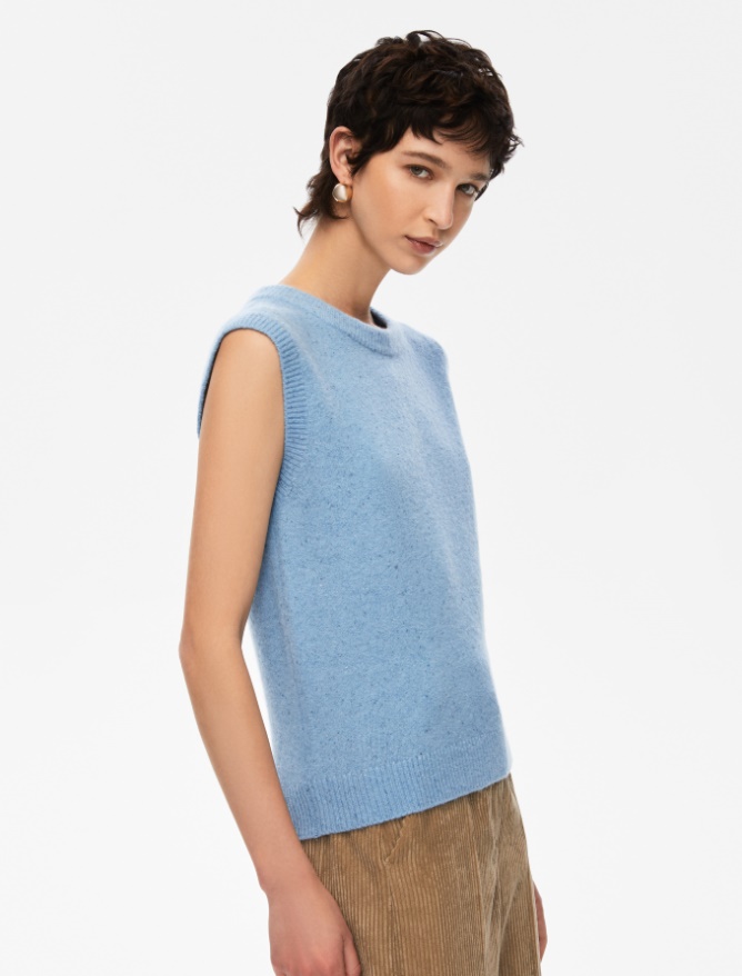 Relaxed-fit gilet - 