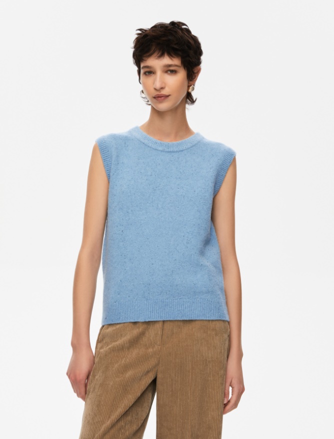 Relaxed-fit gilet - 