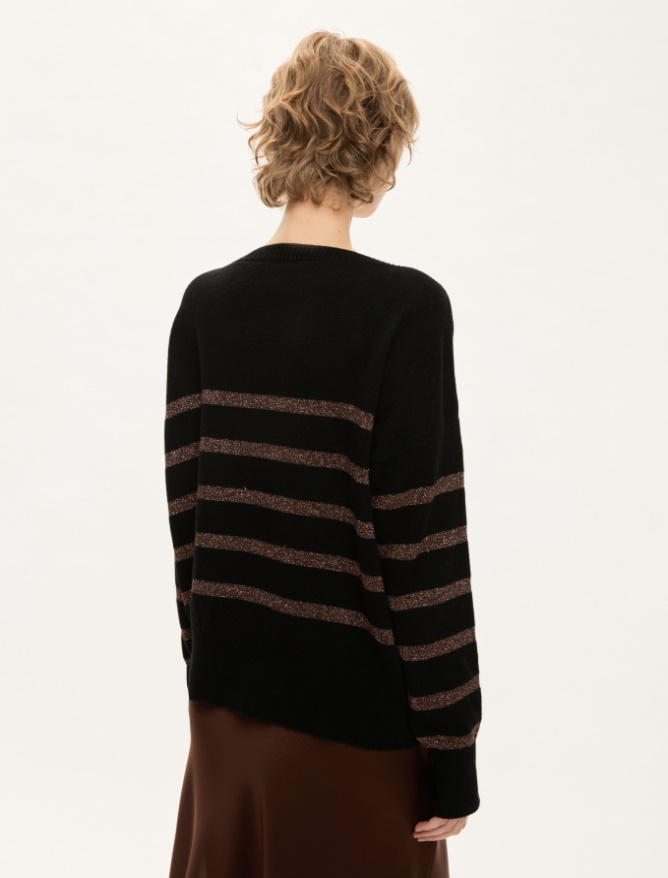 Cashmere-blend sweater - 