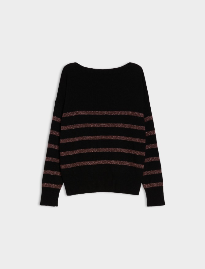 Cashmere-blend sweater - 